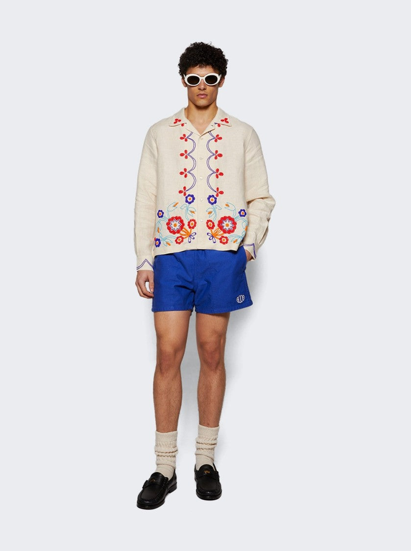 Bode Field Shorts Blue