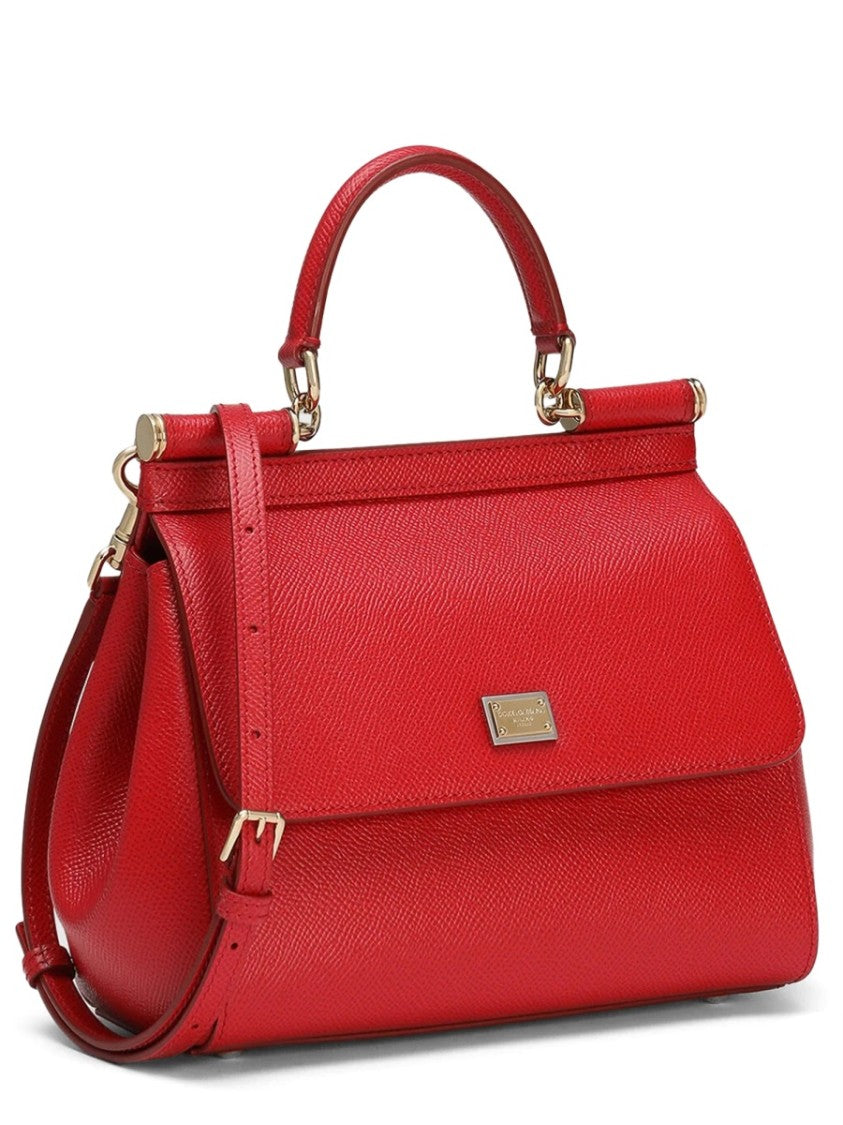 Dolce & Gabbana "Sicily" Medium Hand Bag