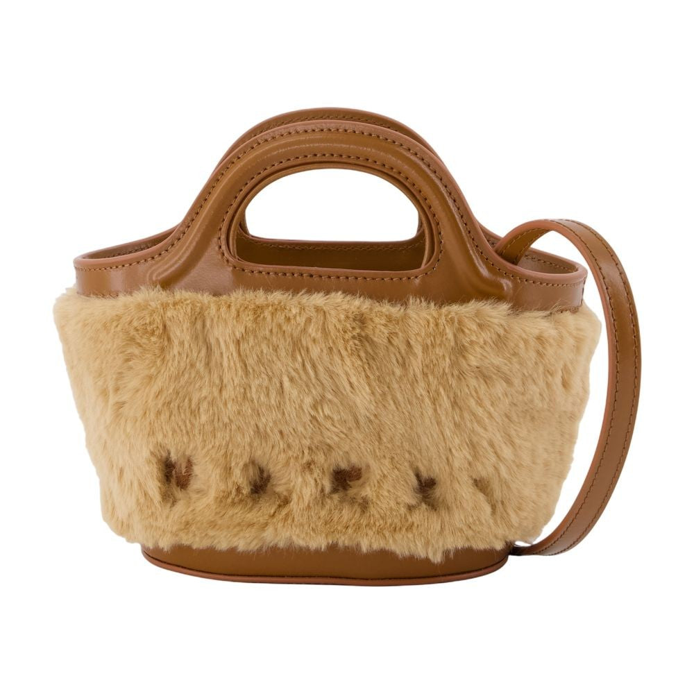 Marni Tropicalia Micro Purse - Synthetic - Beige