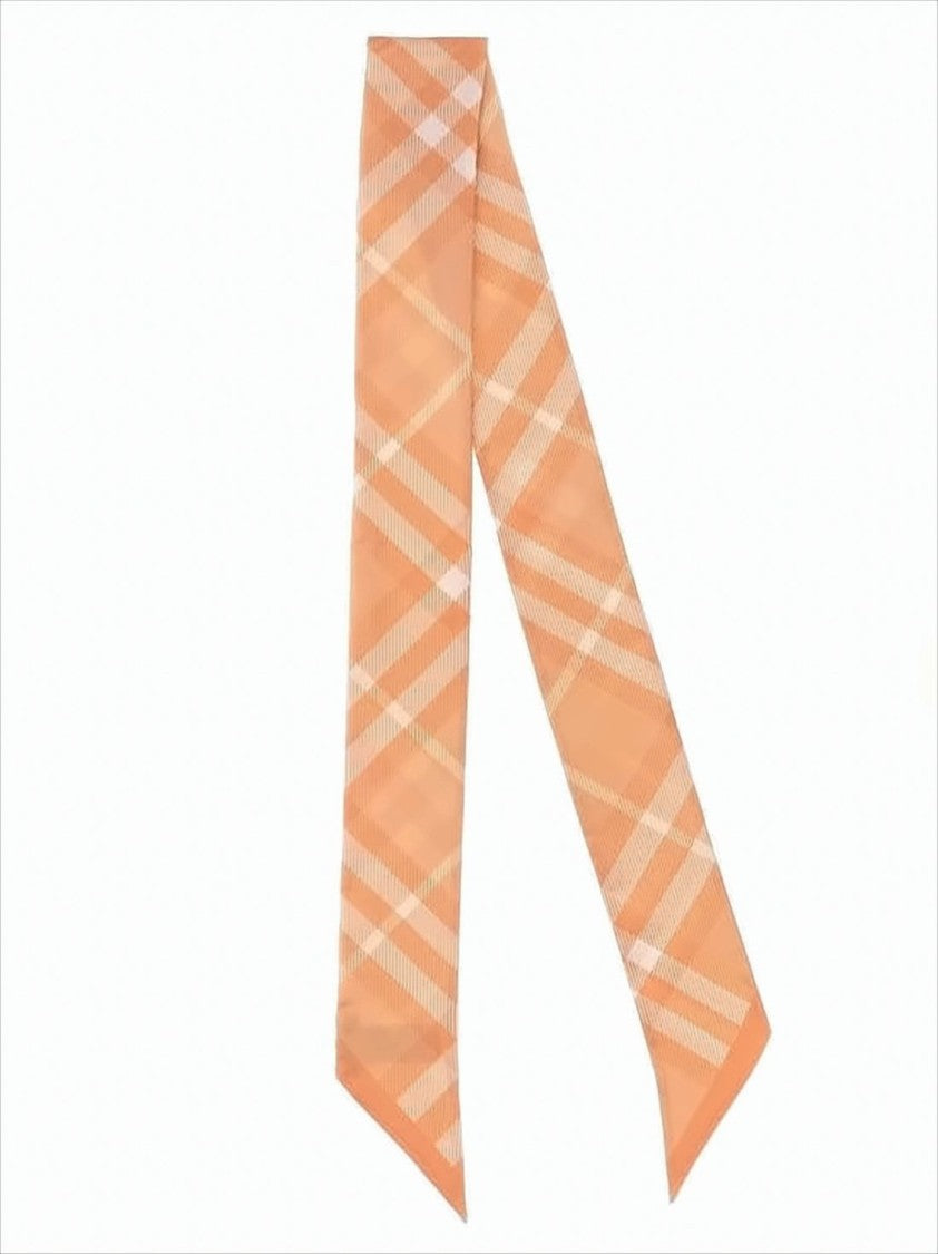 Burberry Silk Elongated Scarf