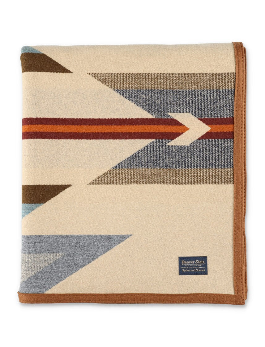 Pendleton Pwm Unnapped Jaquard Robe