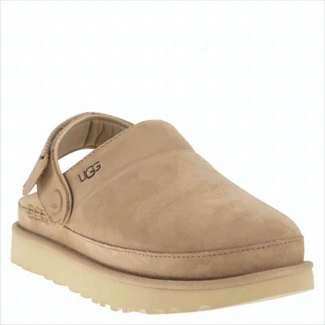 Ugg Suede Slip-On Mules With Textured Eva Sole