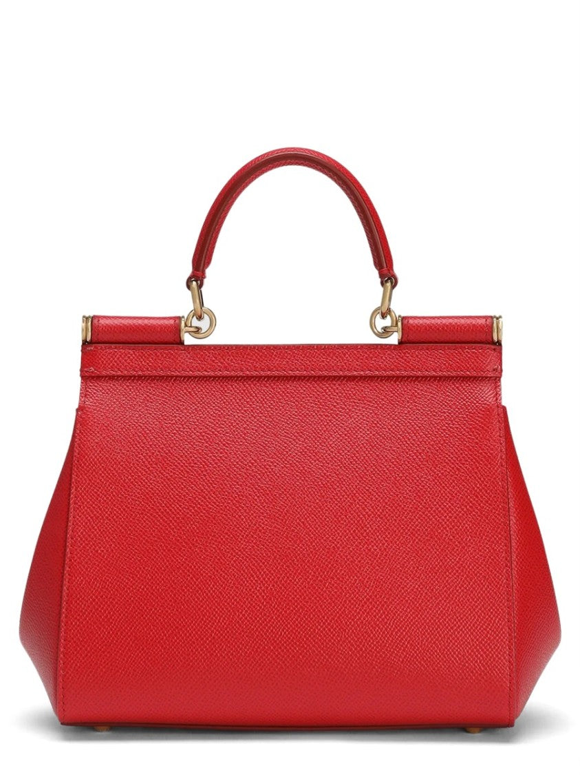 Dolce & Gabbana "Sicily" Medium Hand Bag
