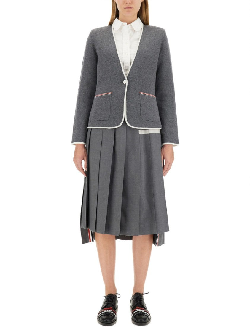 Thom Browne Single-Breasted Jacket