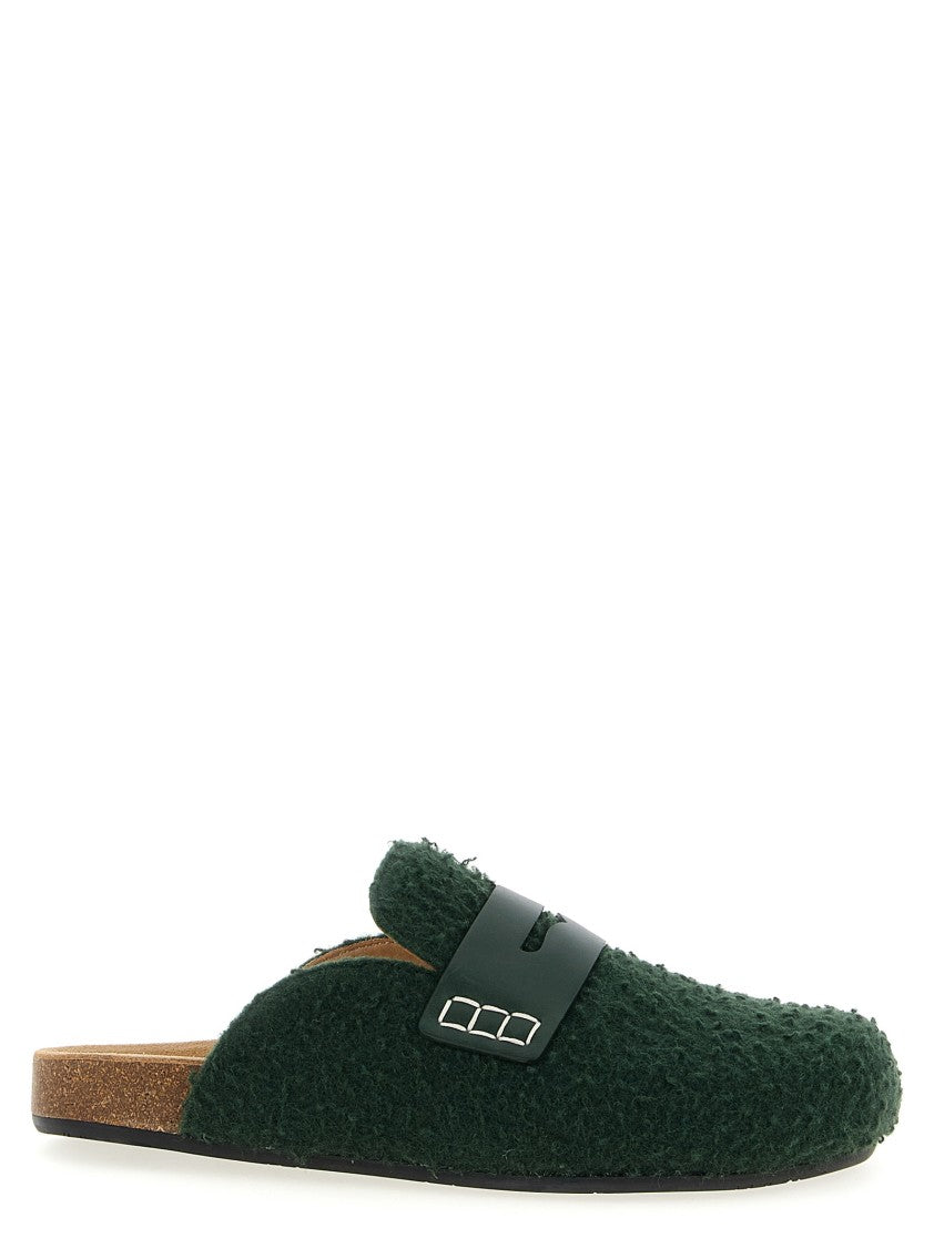 J. W. Anderson 'Felt Loafer' Mules
