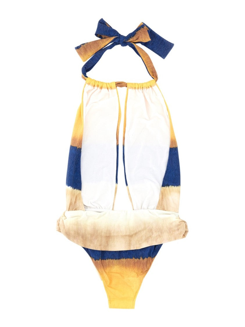 Alberta Ferretti One Piece Swimsuit