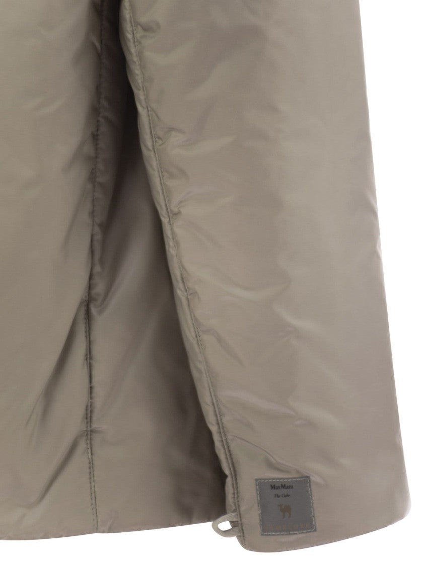 Max Mara Greenh - Drip-Proof Canvas Travel Jacket
