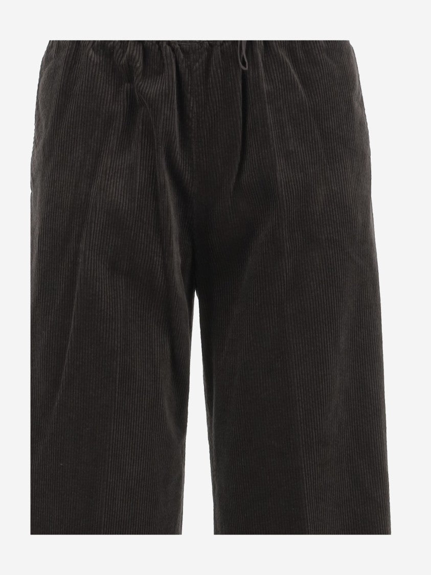 Aspesi Cotton Velvet Pants