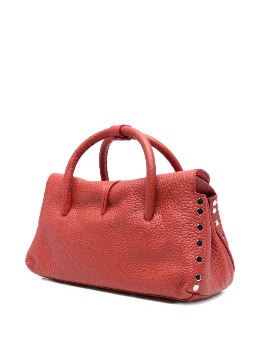 Zanellato Leather Bag Dotta Centauro S Shoulder Bag