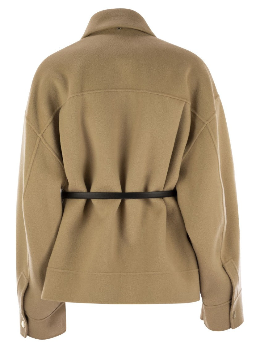 Sportmax Cantore - Double Wool Caban