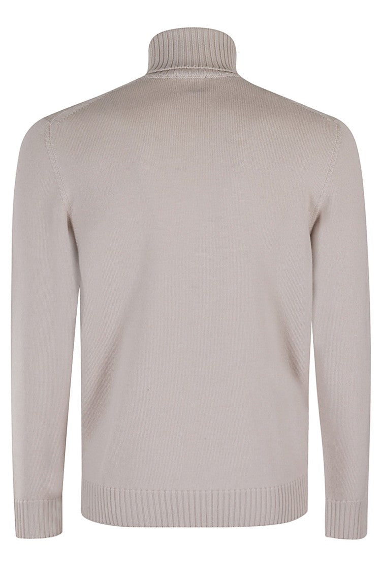 Drumohr Double Thread Merino Wool Turtleneck