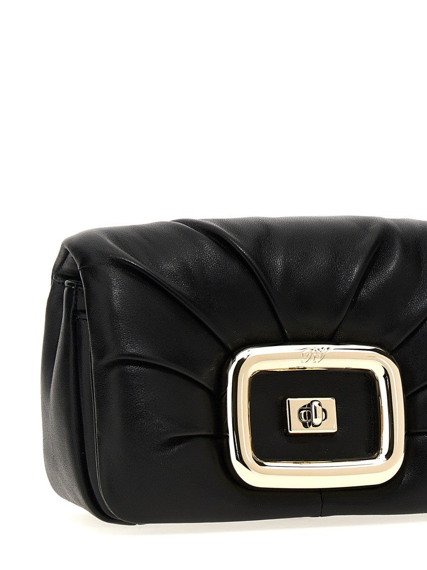 Roger Vivier 'Mini Viv' Choc' Crossbody Bag