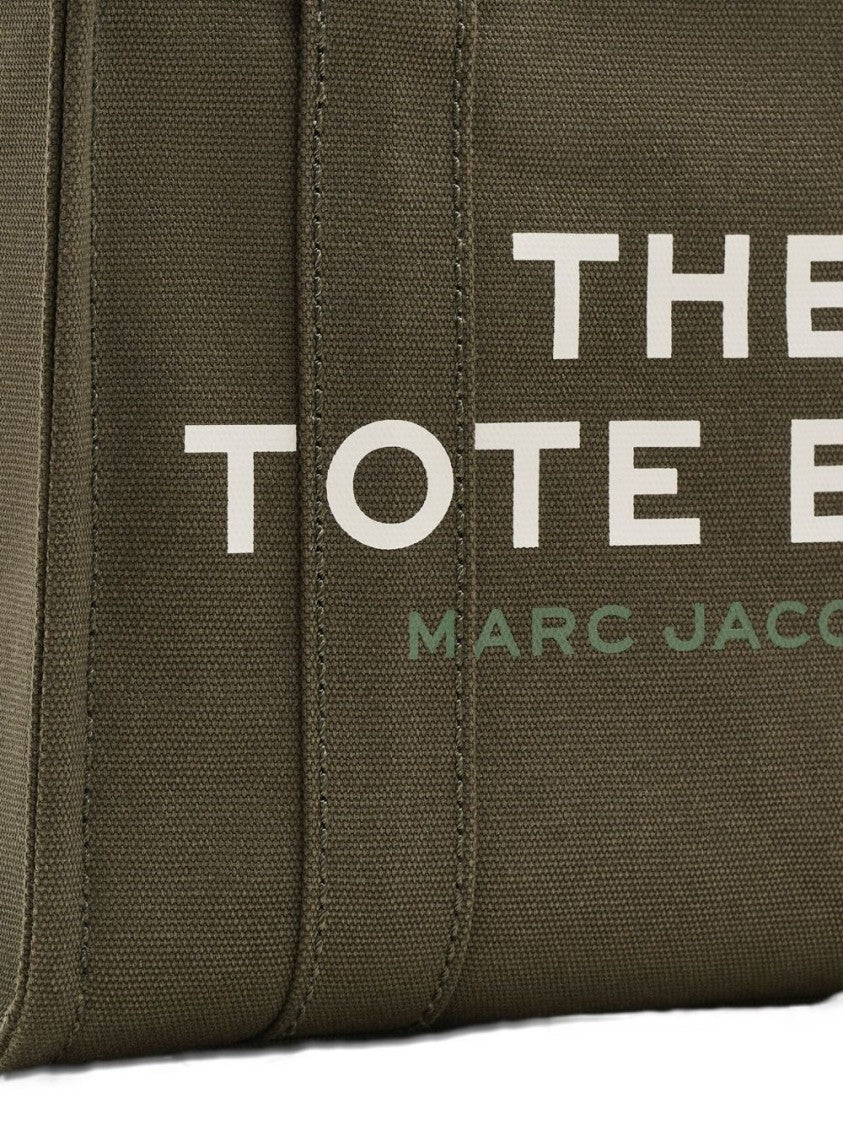 Marc Jacobs Structured Cotton Tote Bag