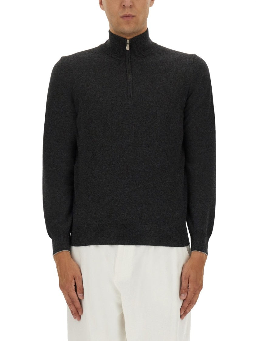 Brunello Cucinelli Cashmere Turtleneck Sweater
