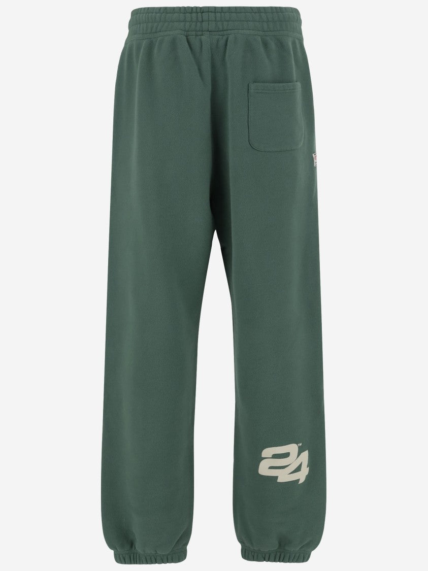 Summer Games Relaxed Fit Cotton Jogger Pants