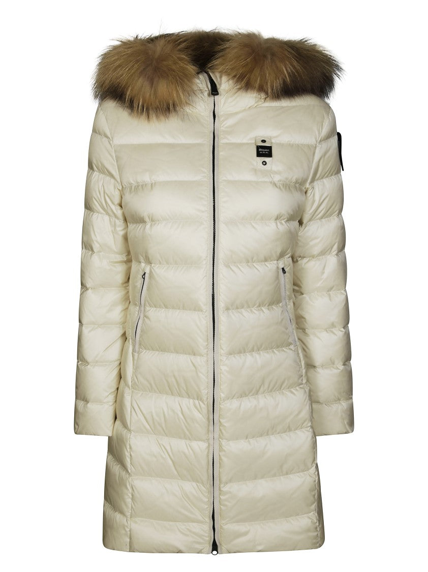 Blauer Kristin Long Hooded Jacket
