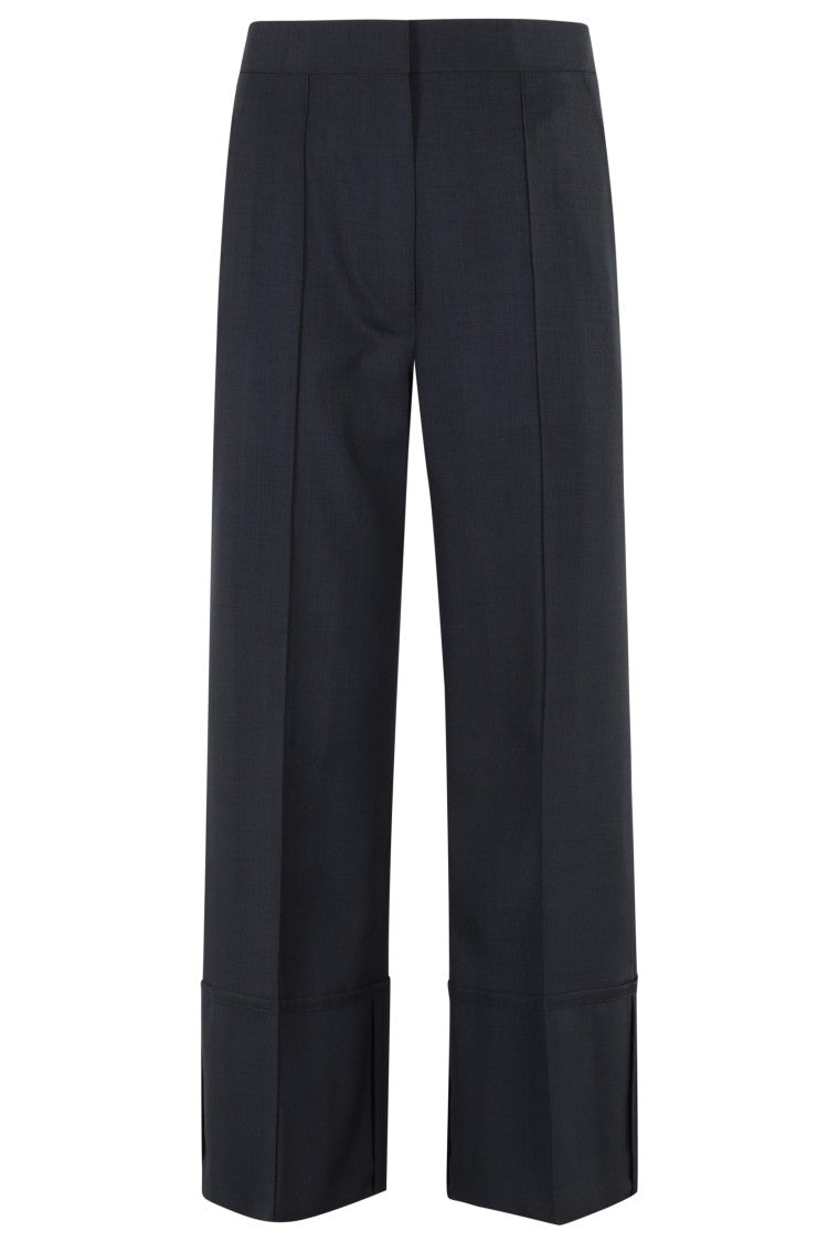 Theory Cropped Cuffed City Pants