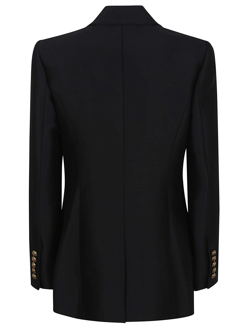 Zimmermann Tailored Black Wool Blend Jacket