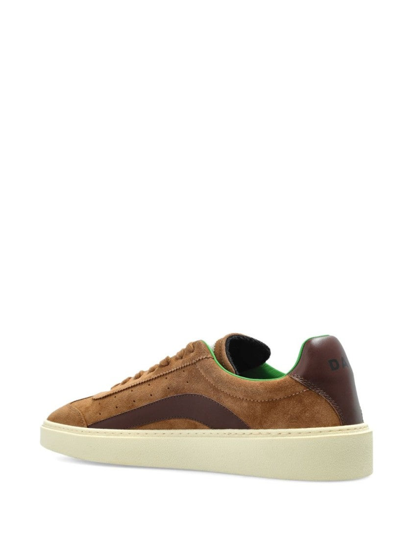 Dsquared2 Laced Sneaker With Patch With Logo