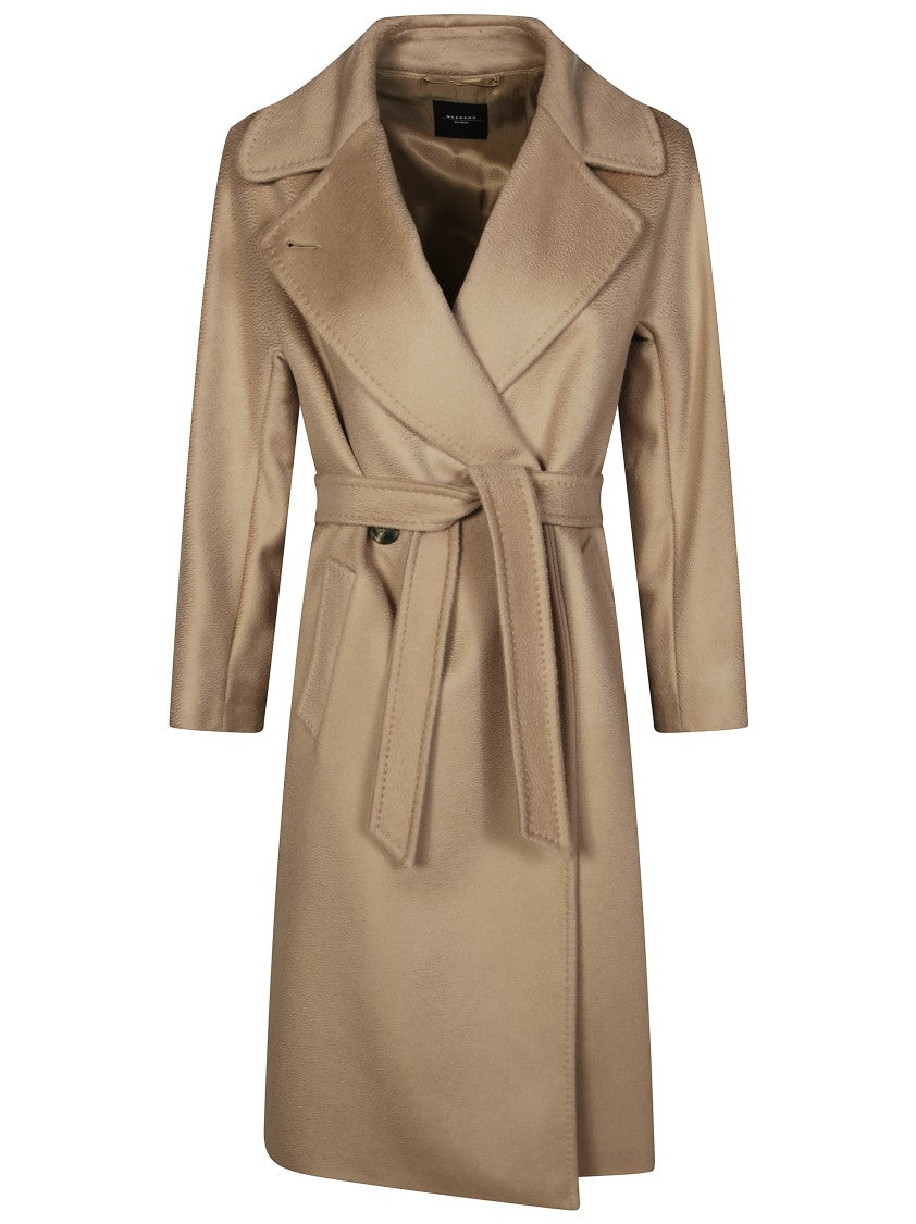 Max Mara Wrap Design Coat