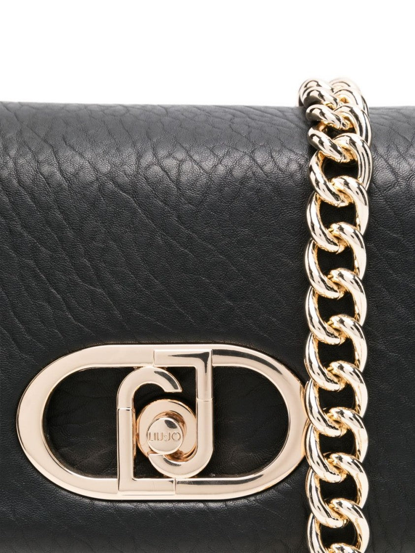 Liu Jo Shoulder Bag With Textured Finish