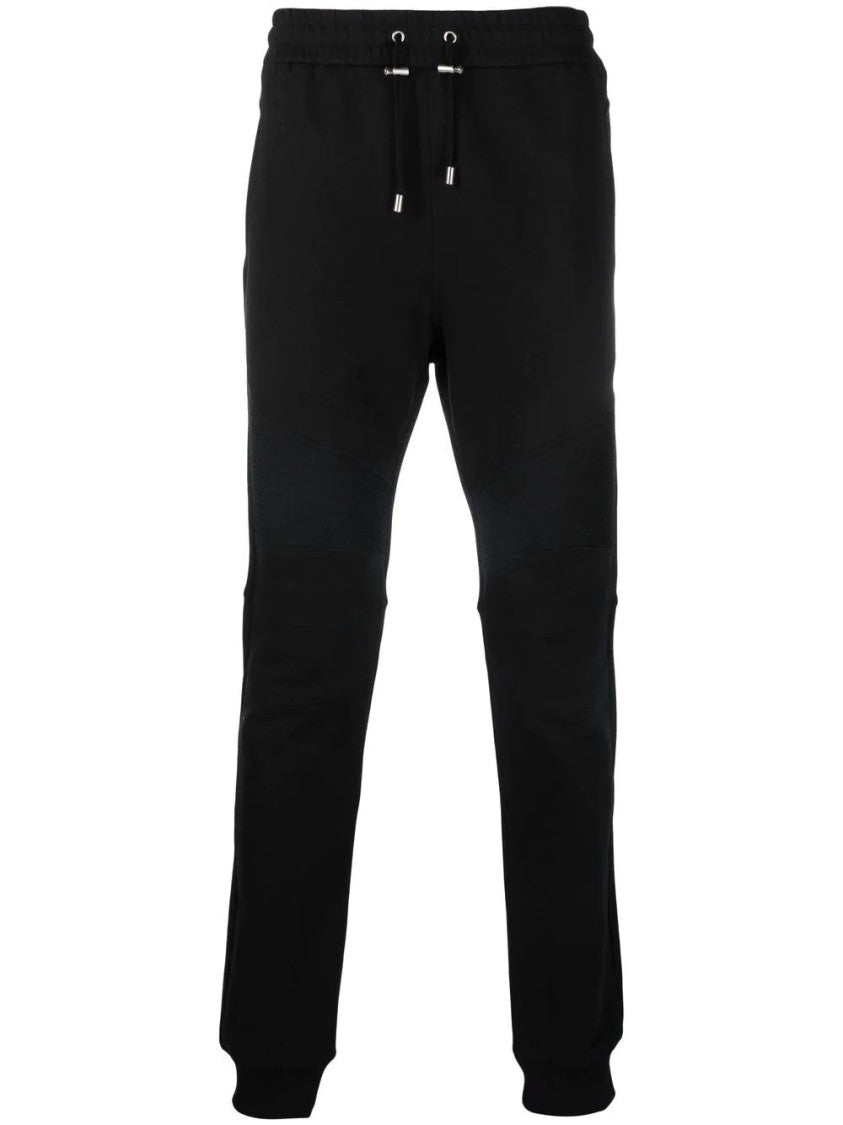 Balmain Ribbed Printed Sweatpants
