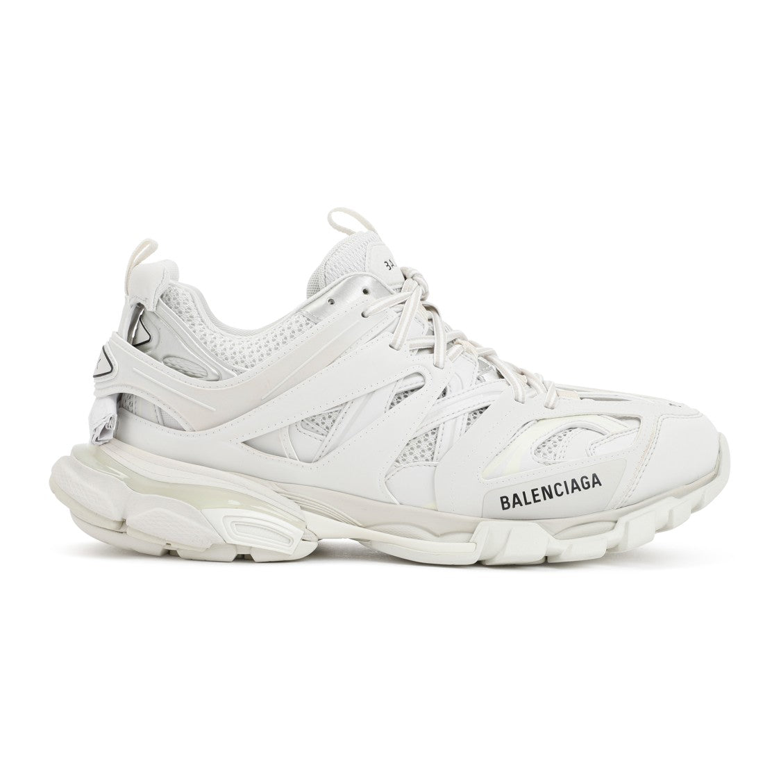 Balenciaga White Track Sneakers