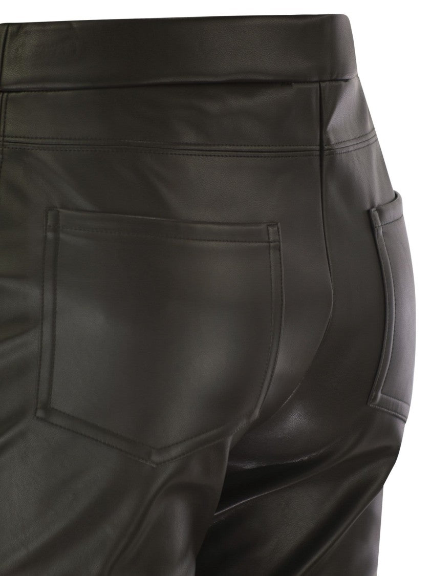 Max Mara Sublime - Coated Fabric Trousers