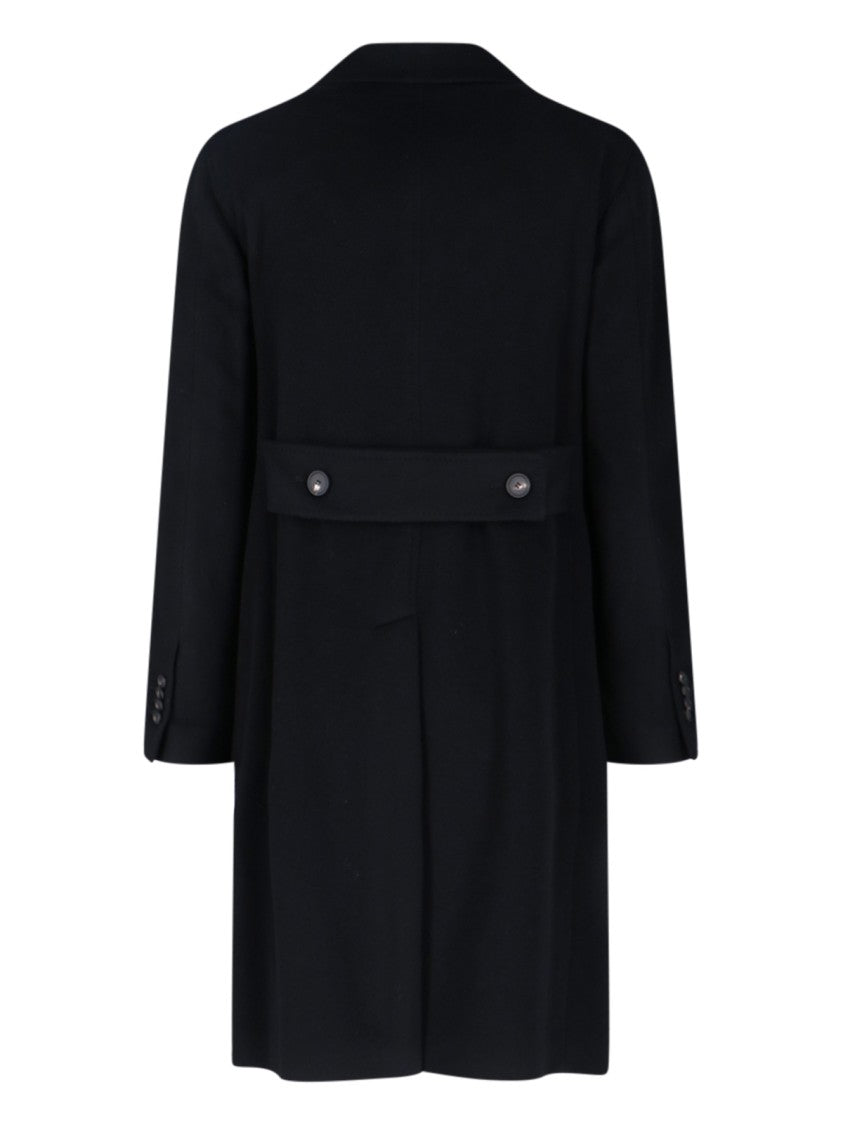 Tagliatore Tailored Black Jacket With Structured Design