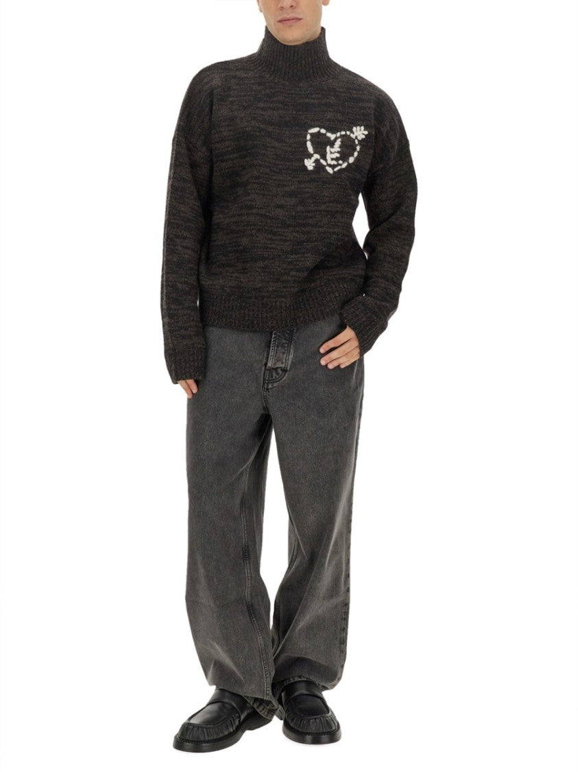 Études Wide Leg Jeans
