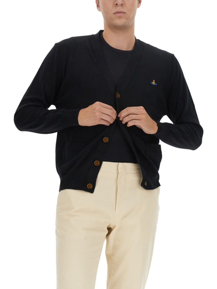 Vivienne Westwood Cardigan With Logo