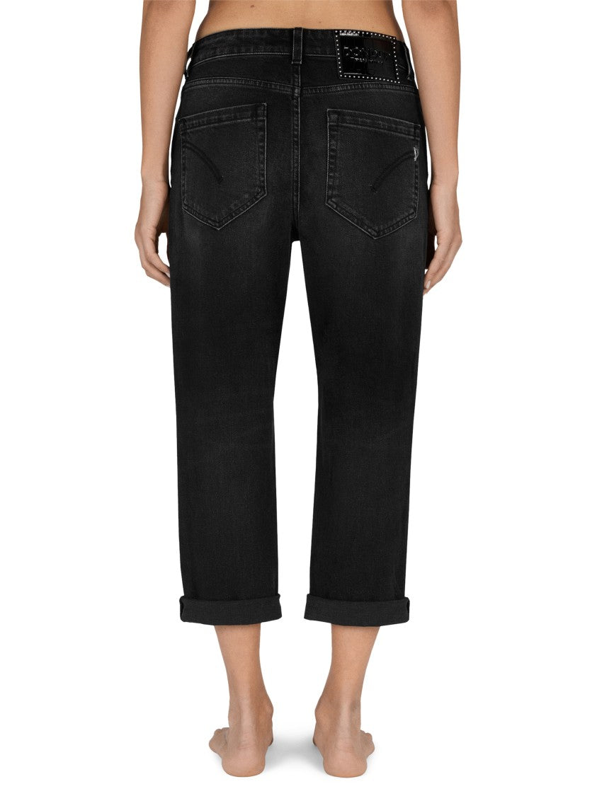 Dondup Classic Tailored Trousers With Straight-Leg Cut