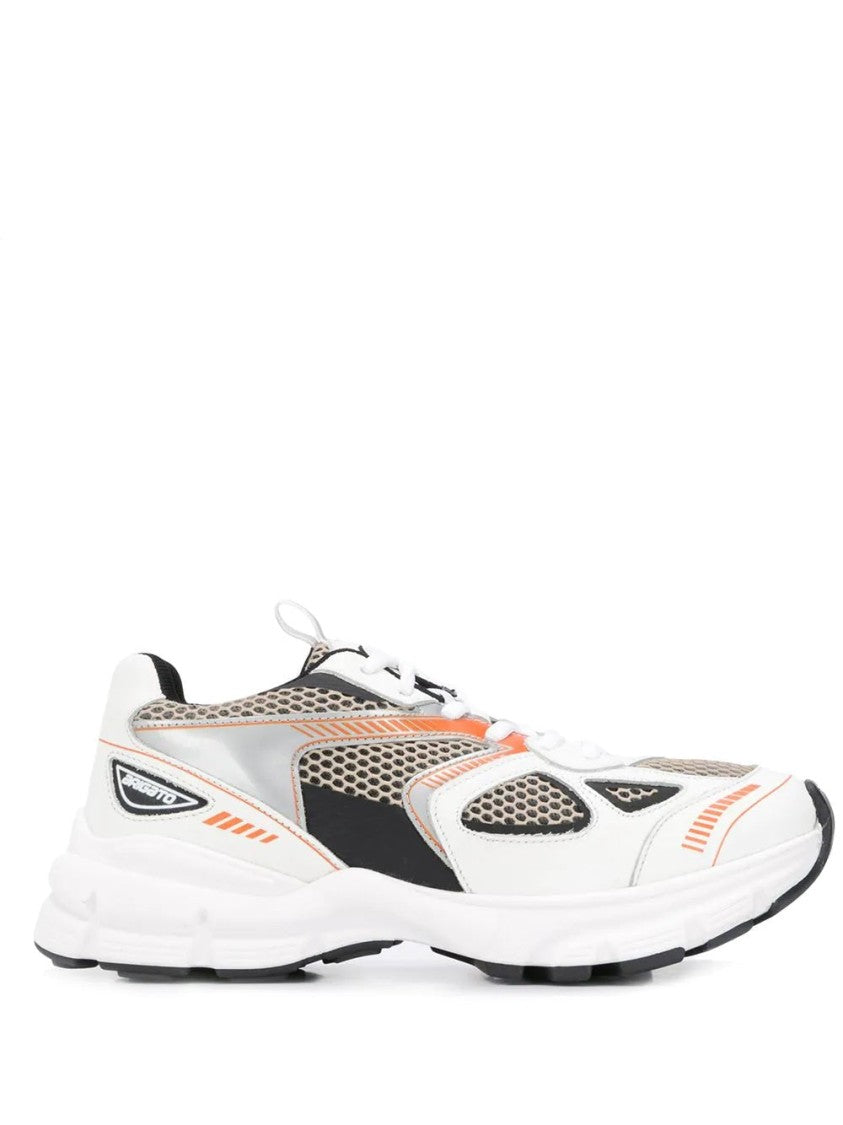 Axel Arigato Contemporary White Trainers With Leather
