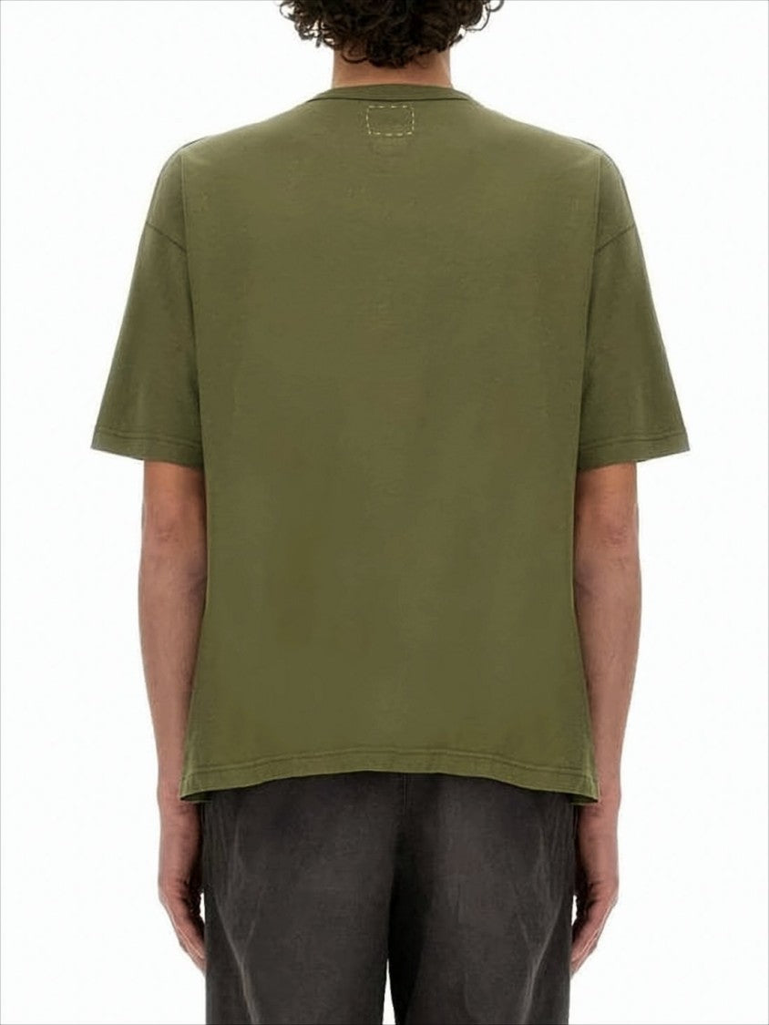 Visvim Relaxed Fit Short-Sleeved Visvim T-Shirt With Chest Pocket