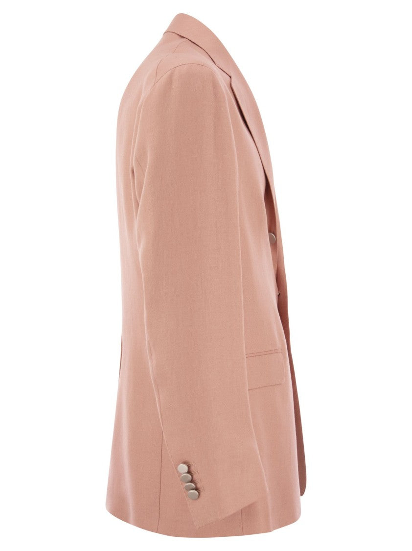 Tagliatore Two-Button Wool Jacket