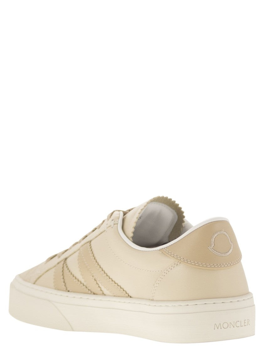 Moncler Monaco2 - Leather Trainer