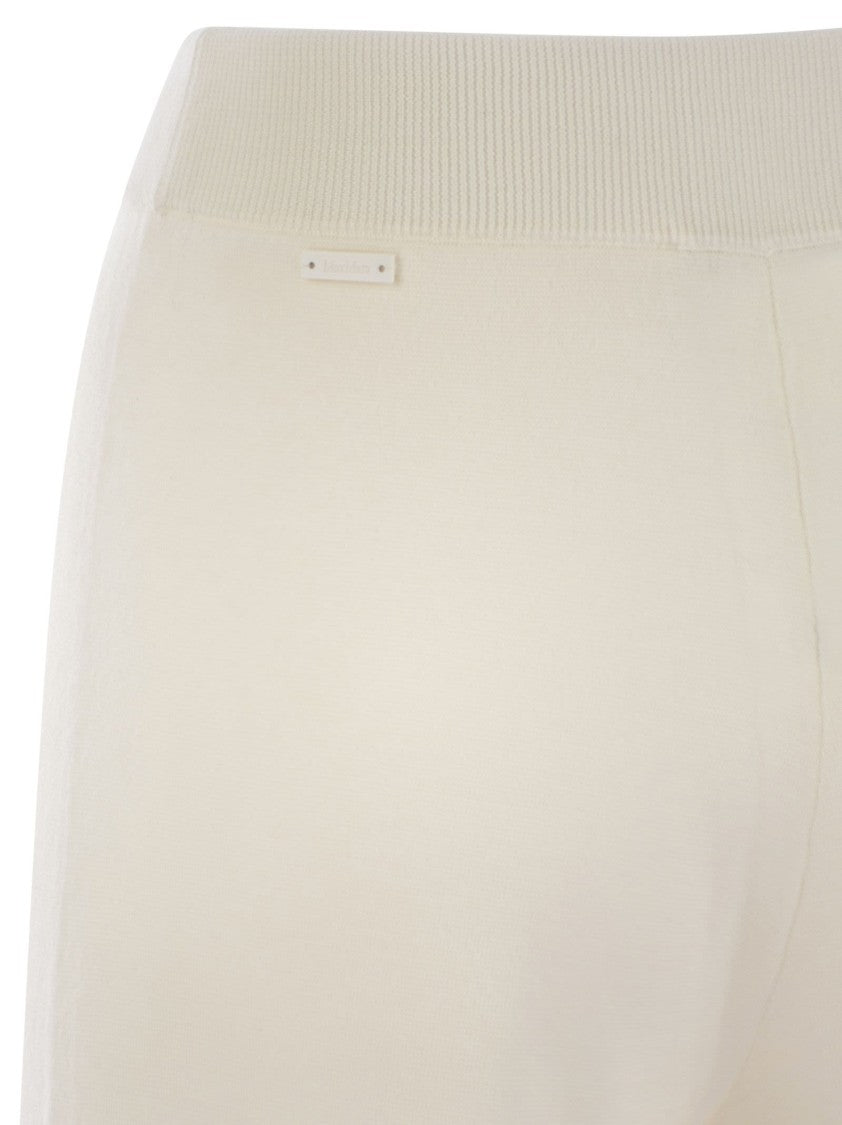 Max Mara Nigeria - Trousers In Wool Yarn