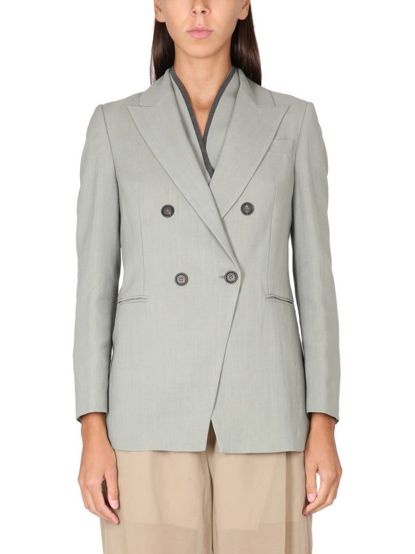 Brunello Cucinelli Fluid Twill Jacket