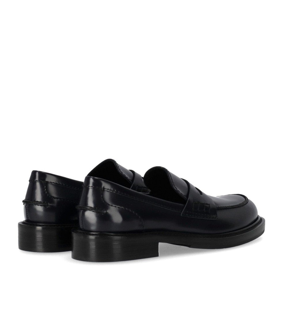 Guglielmo Rotta Page Blue Loafer