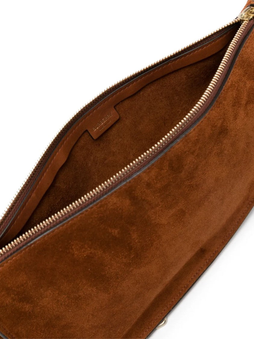 Burberry Shield Sling Charm Shoulder Bag