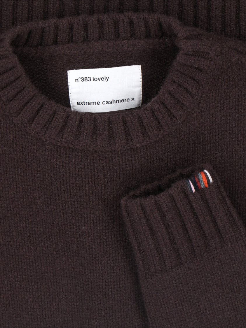 Extreme Cashmere N°383 Lovely Sweater – Brown