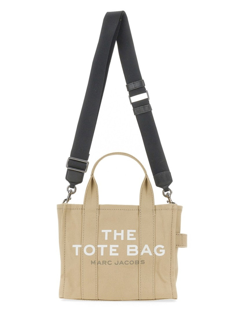 Marc Jacobs Structured Cotton Tote Bag With Versatile Detachable Strap