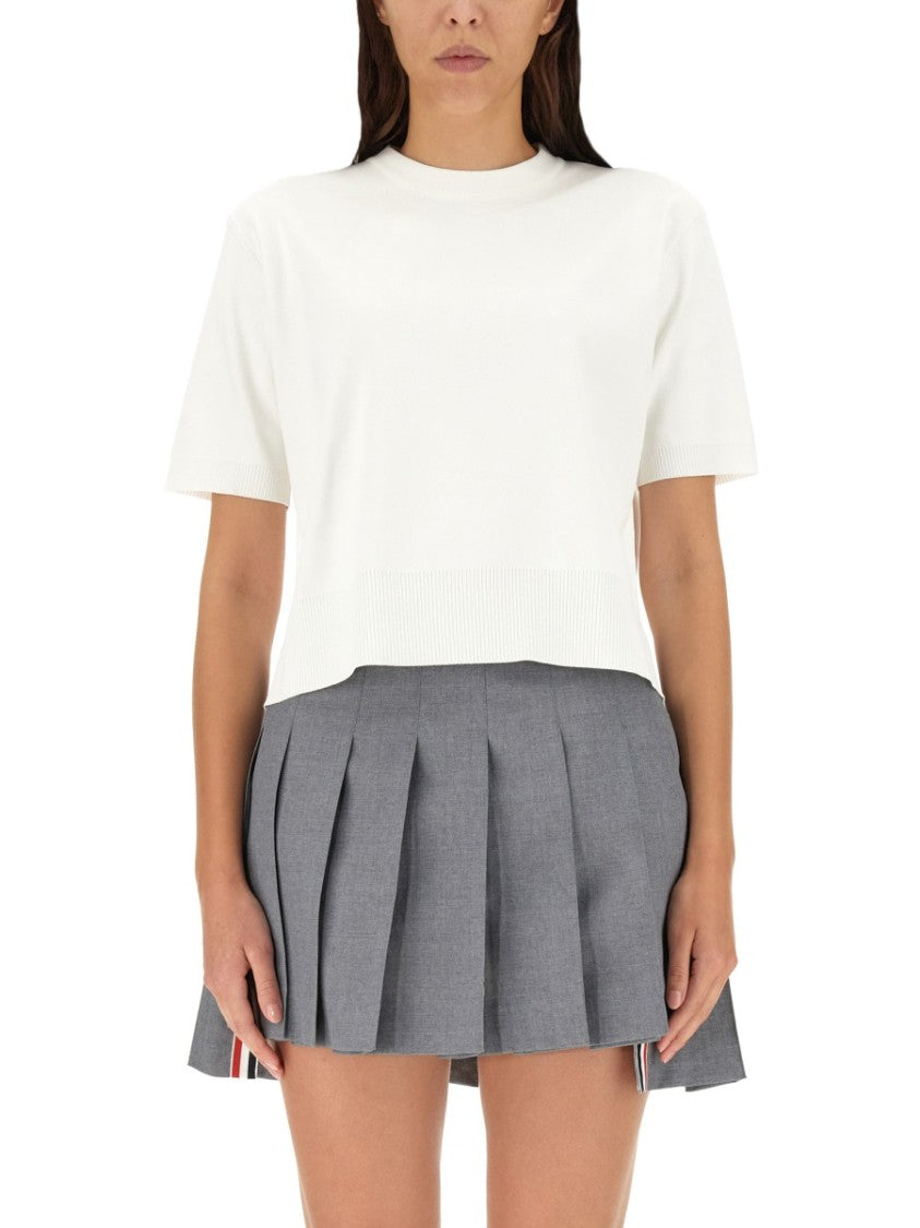 Thom Browne Boxy Fit T-Shirt