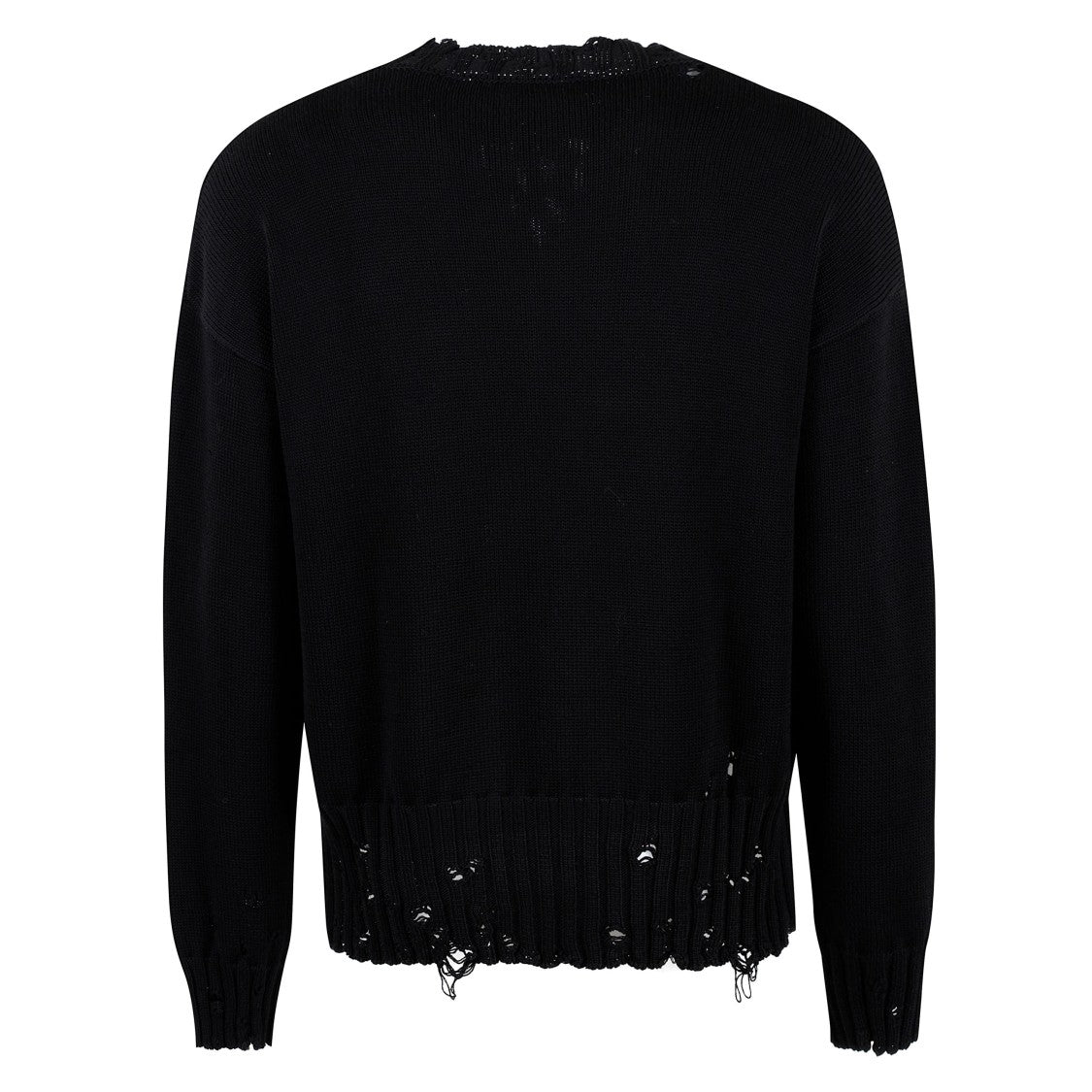 Marni Boxy Fit Crewneck Sweater