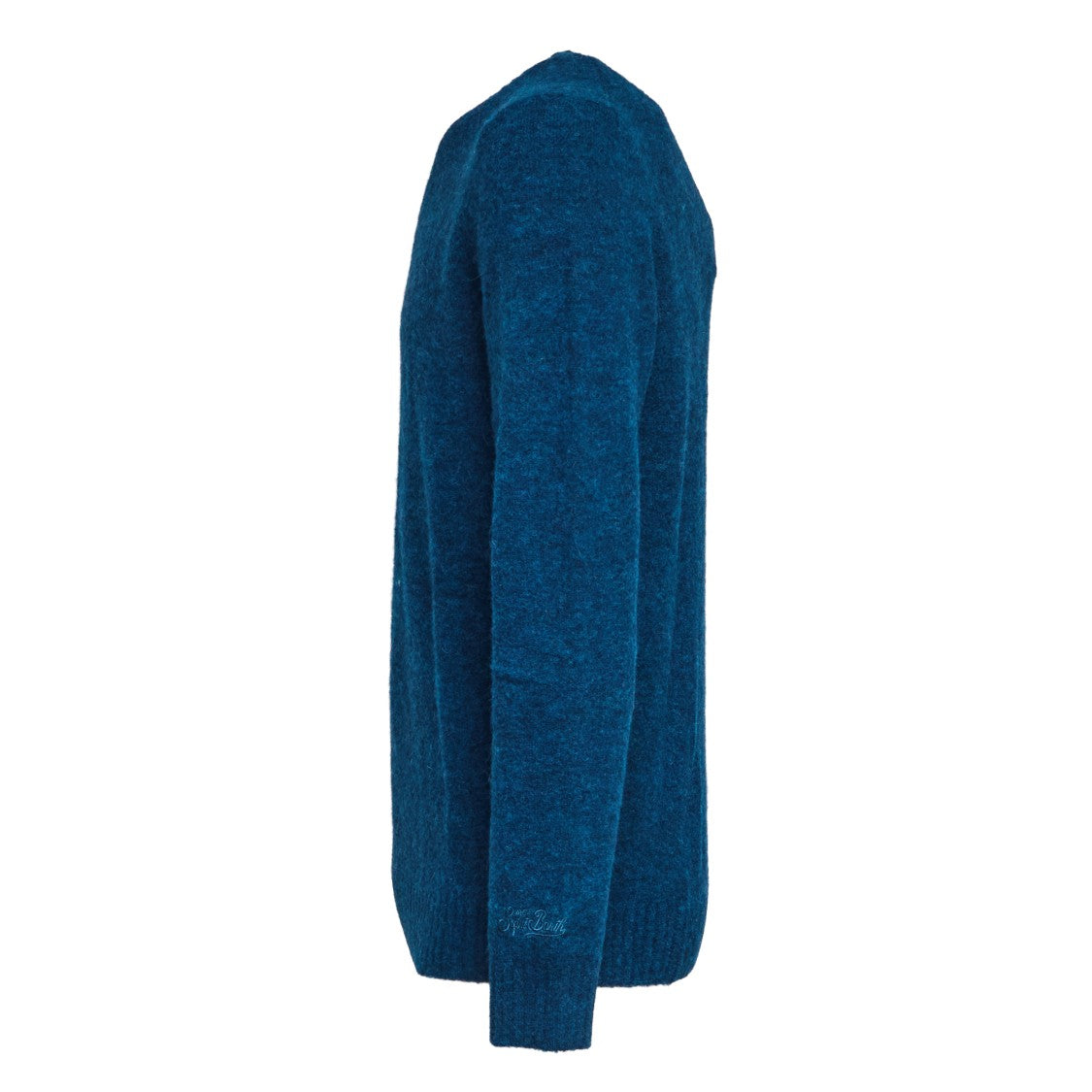 Mc2 Saint Barth Regular-Fit Crew Neck Sweater In Stretch Alpaca