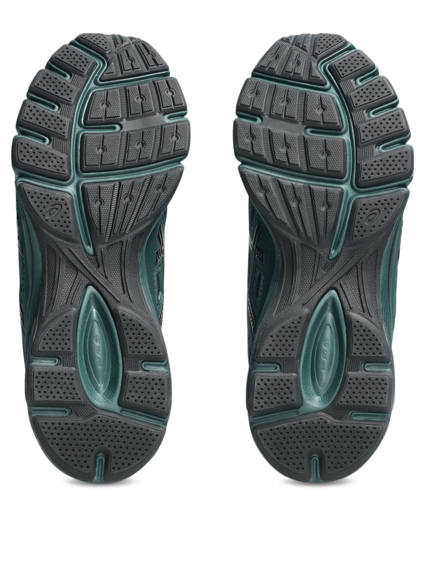 Asics X Kiko Kostadinov Low-Profile Dark Green Sneakers With Textured Sole