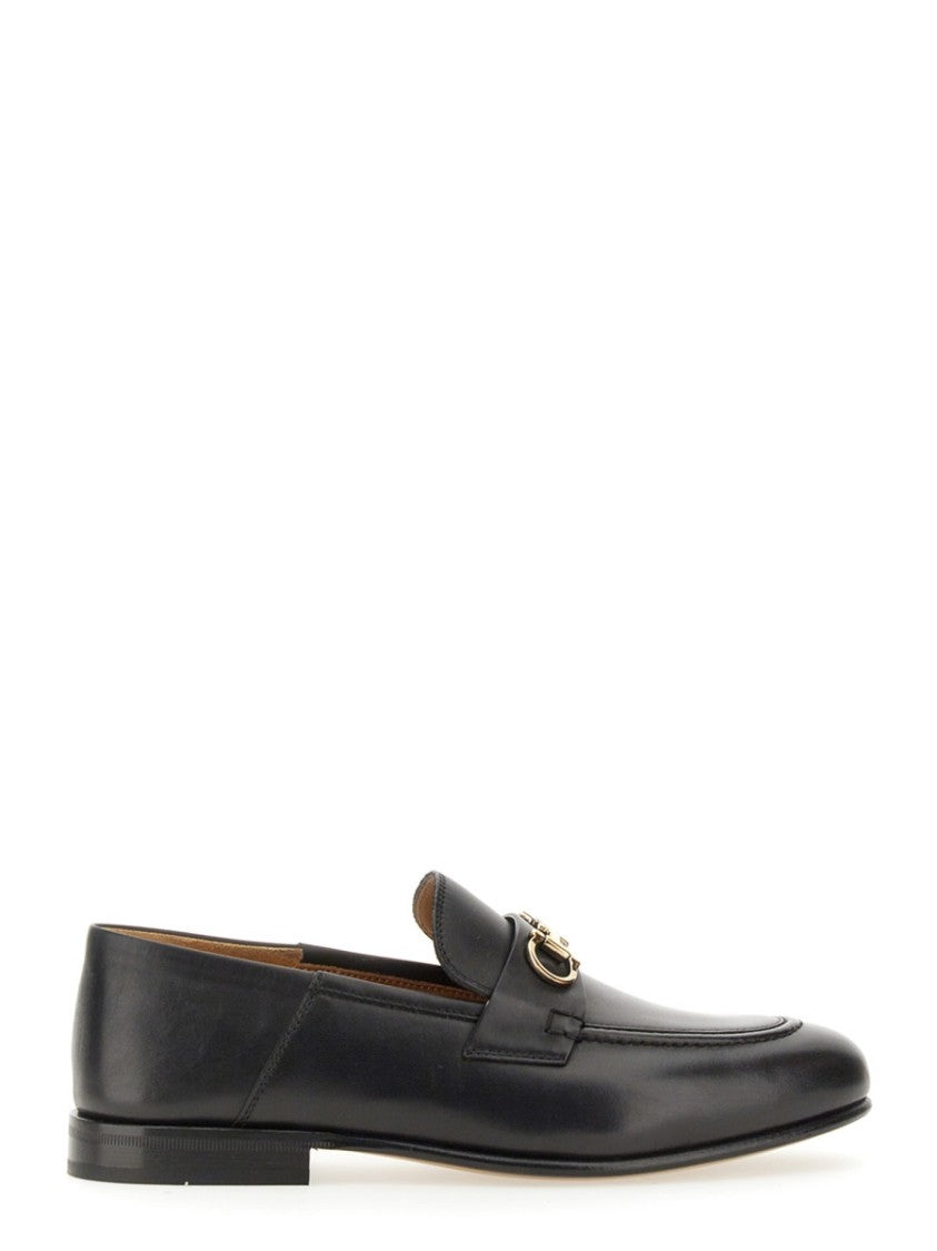 Ferragamo Gancini Moccasin Mule