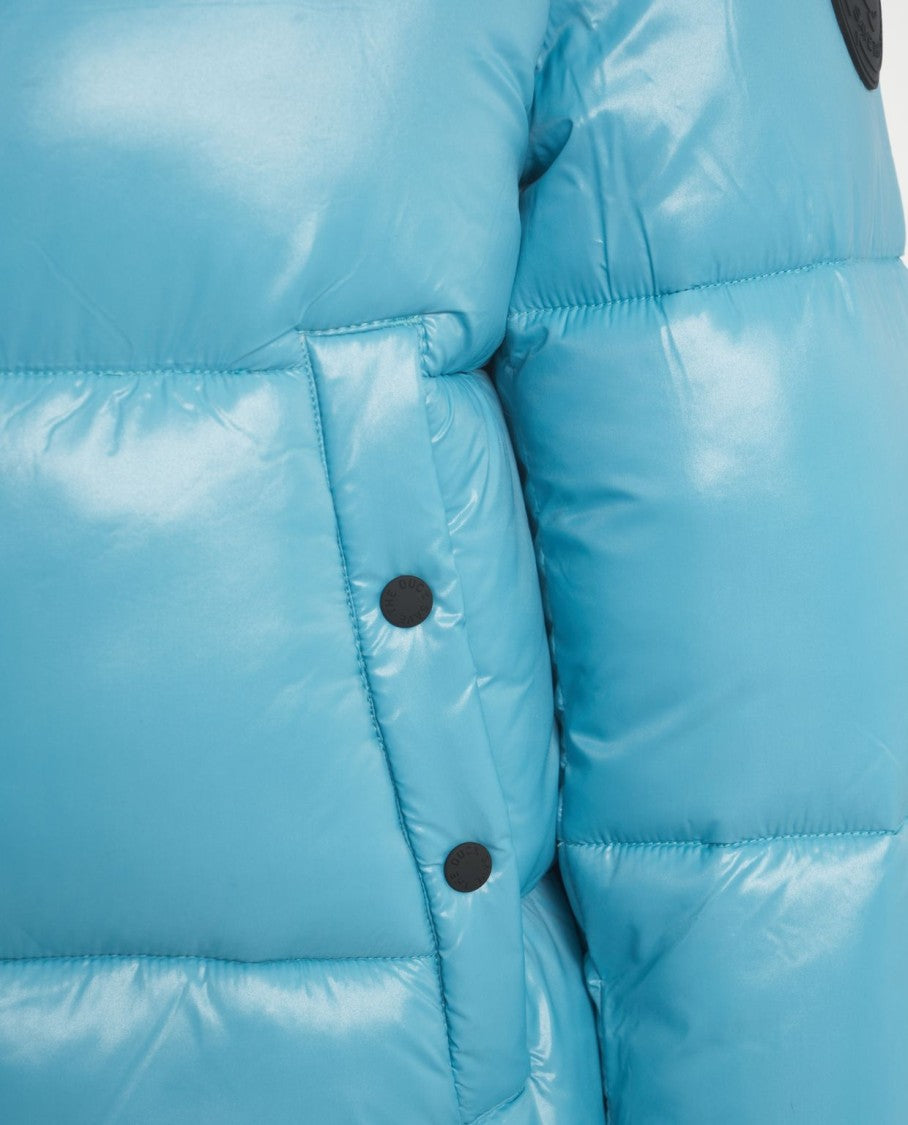 Save The Duck High-Collar Quilted Puffer Jacket With Plumtech Insulation