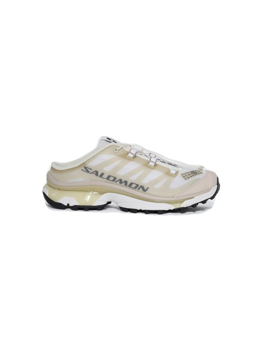 Mm6 By Maison Margiela Xt-4 Mule Sneakers Beige