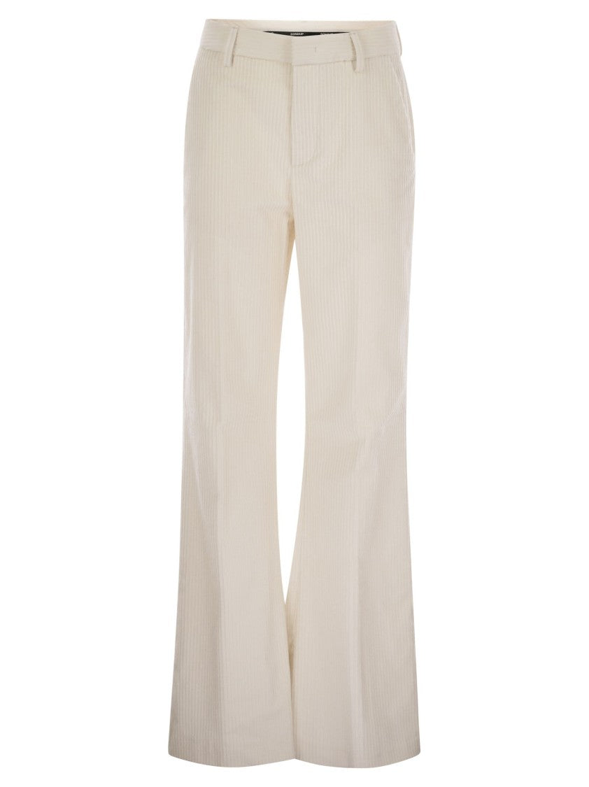 Dondup Janice - Wide Corduroy Trousers
